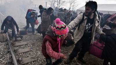 Discord among states over refugees gives way to panic