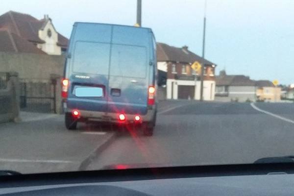 Gardaí stop Ford Transit and find a horse inside
