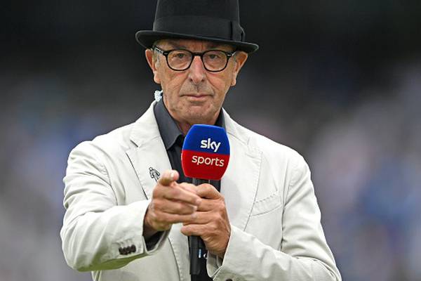 David Lloyd hangs up the mic as he leaves Sky commentary role