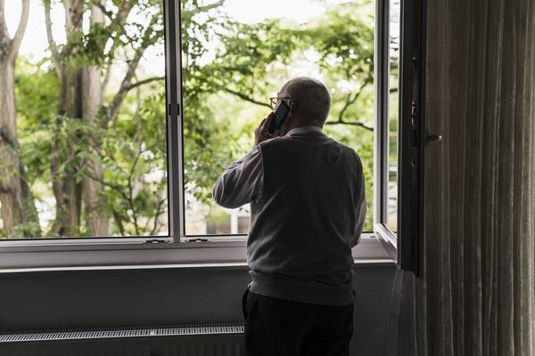 Call records reveal fear and anxiety of older people during Level 5