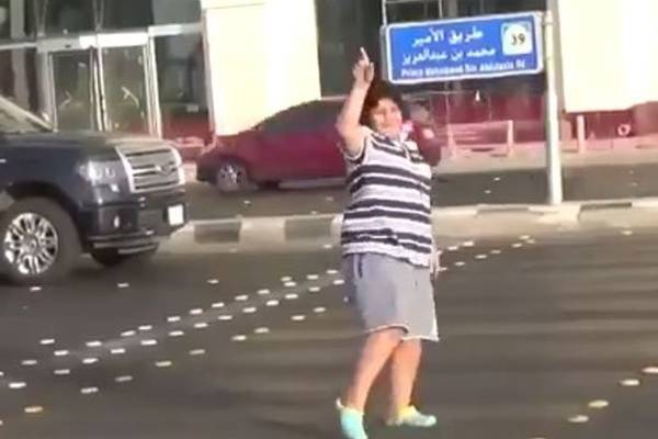 Boy (14) arrested in Saudi Arabia for dancing macarena on street
