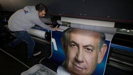 Israeli poll shows  ruling Likud party trails Zionist Union