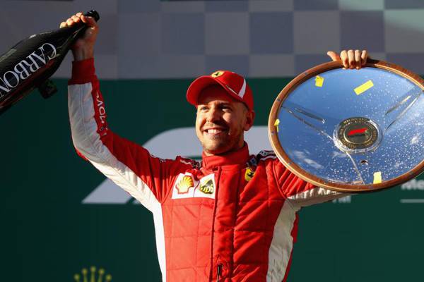 Sebastian Vettel takes curtain-raising Melbourne Grand Prix