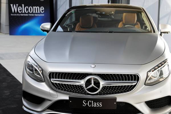 Daimler hit by 13% slowdown of sales for Mercedes-Benz cars in Germany