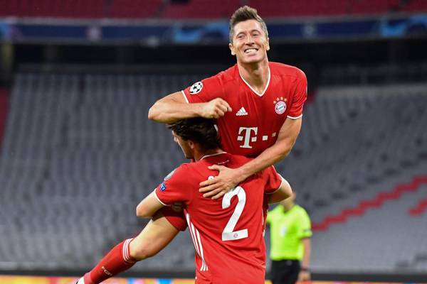 Bayern Munich complete formalities with rout over Chelsea