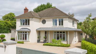 Classic build with new feel on quiet Rathgar stretch for €1.925m