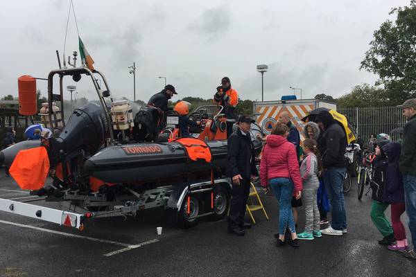 Local families brave rain to spend day with Blanchardstown gardaí