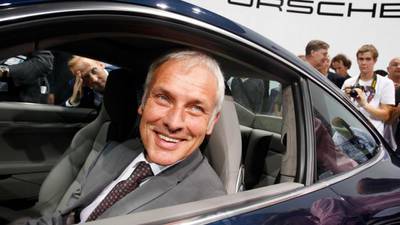 Pall of scandal  hanging over Volkswagen and German industry