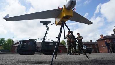 Ireland spends €8.5m on Israeli surveillance drones and military equipment 
