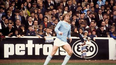 Former Manchester City and England midfielder Colin Bell dies aged 74