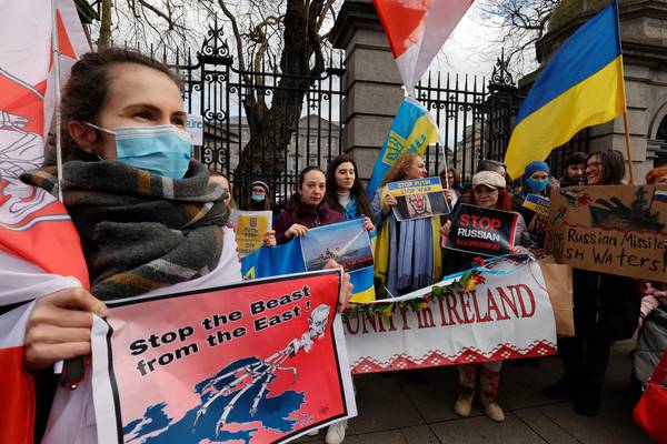 ‘Ireland can understand the Ukrainian struggle for independence’