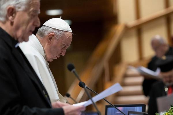 Pope Francis describes feminism as ‘machismo with a skirt’