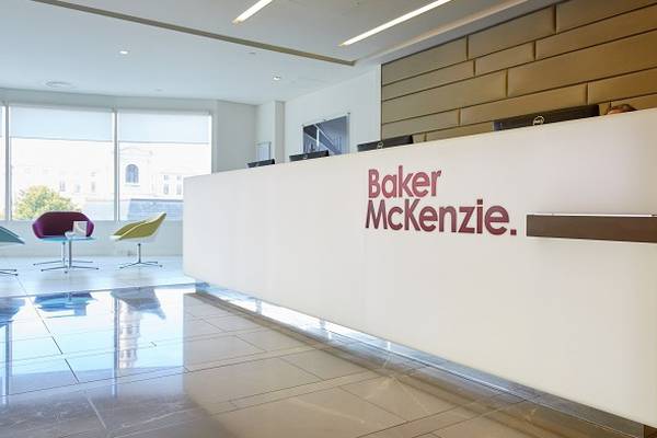 Baker Mckenzie expects to expand NI services centre next year