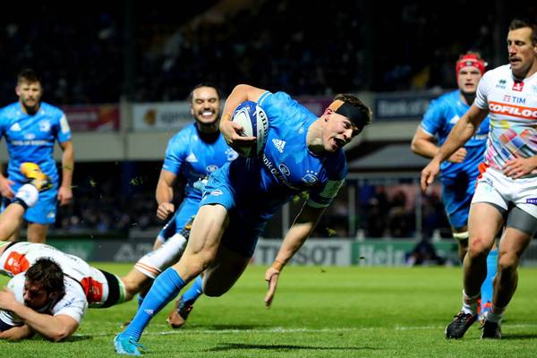 Garry Ringrose the star of the show as Leinster hit the ground running