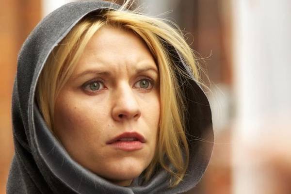 Michael Harding: I like to gaze at Claire Danes’ face in Homeland. Her survival is reassuring
