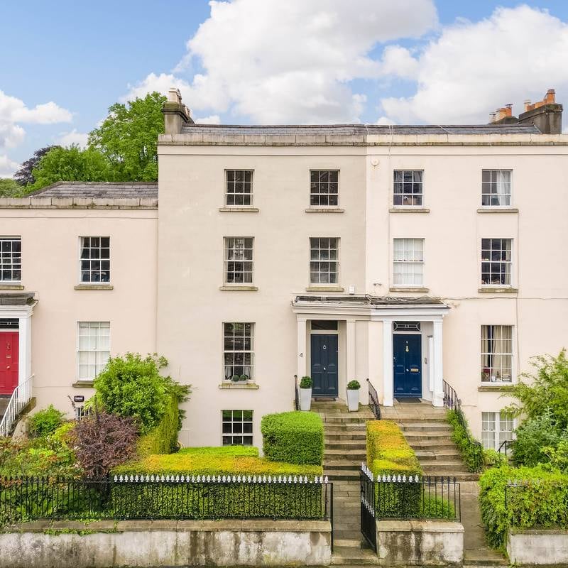 Stylish and elegant renovated Georgian five-bed in Blackrock for €1.95m