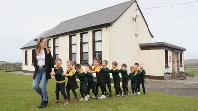 ‘They’re thriving’: Meet the Gaelscoil saved by Ukrainian pupils