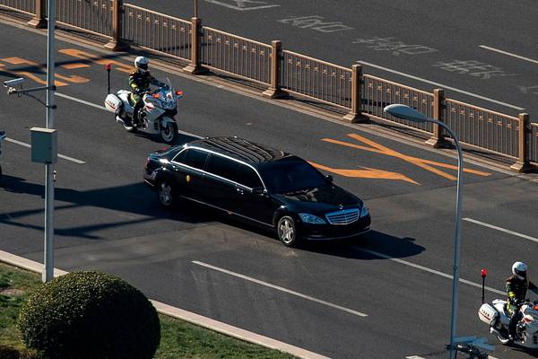 Kim Jong-un talks denuclearisation during birthday visit to China