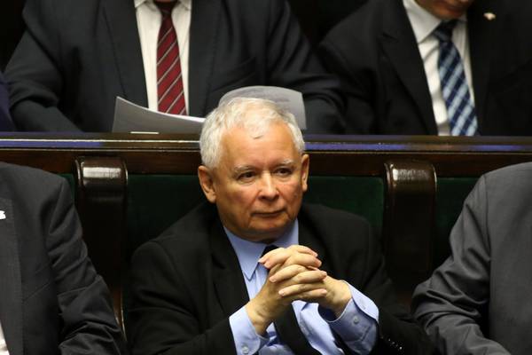 Poland’s de facto leader recovering from ‘life-threatening situation’