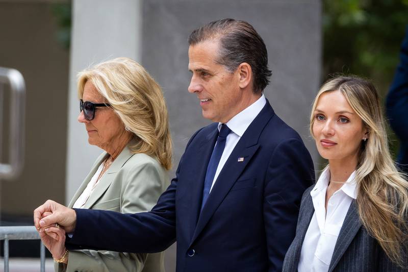 Hunter Biden, son of Joe Biden, convicted of lying about drug use to buy gun