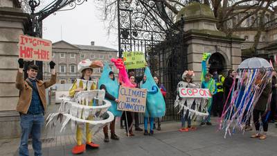 Bill proposing ban to fossil fuel exploration clears first hurdle in Dáil