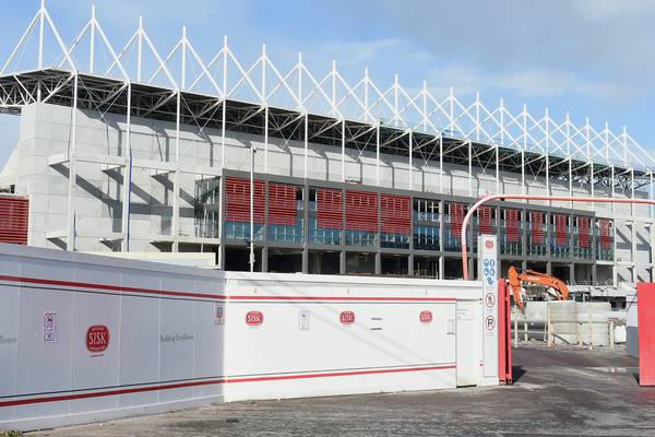 ‘Disappointing’ that Cork’s Páirc Uí Chaoimh not ready for finals