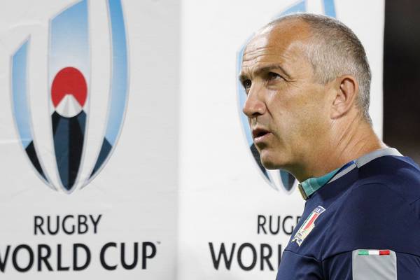 Rugby World Cup: Conor O’Shea expecting Ireland to test All Blacks to the limit