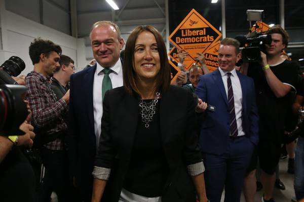 Tory majority slips to one as Lib Dems win Brecon byelection