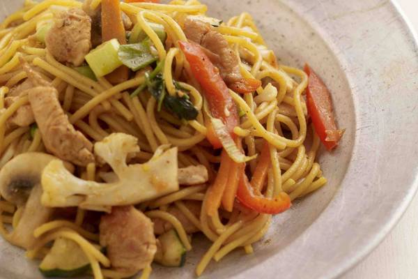 An easy, one-pot Nepalese favourite noodle dish that the Irish love too