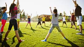Why teenage girls’ fitness is exercising the experts