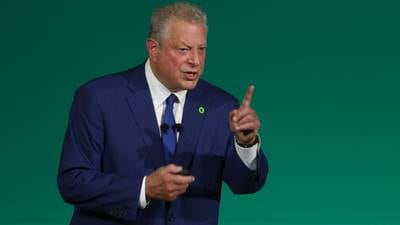 Cop28: Agreement to phase out fossil fuels would be huge for humanity, says Gore