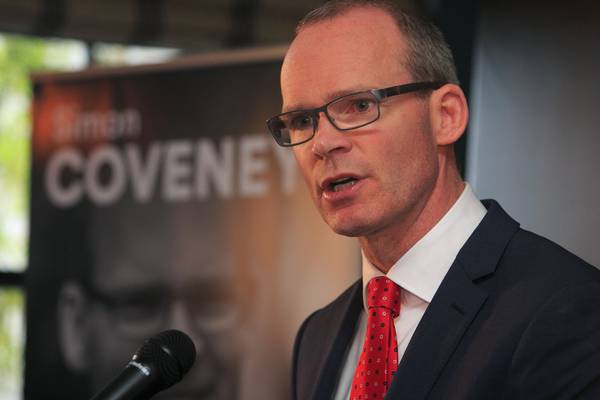 Coveney expects to win backing of undeclared Fine Gael group