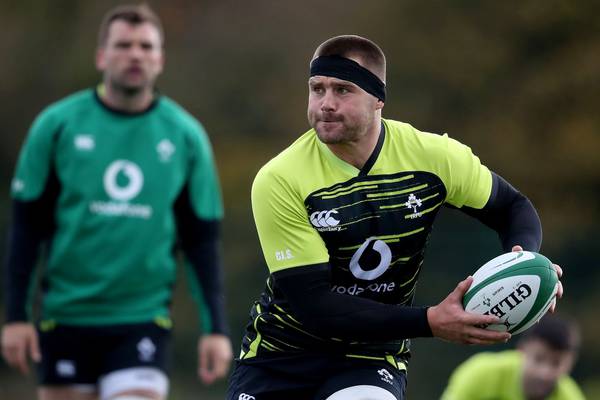 CJ Stander ready for Italy after lockdown sheep battles