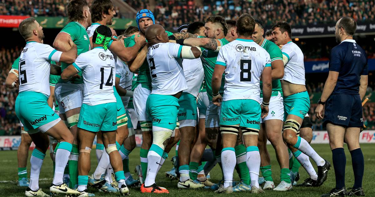 TV View: No sign of Ireland’s call in Pretoria as TMO decisions give pundits the pip