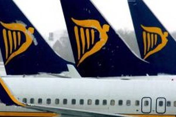 Ryanair spreads its wings with new service to Ukraine