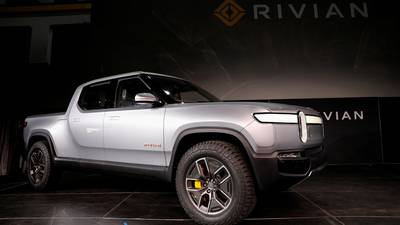 Ford to put $500m into electric vehicle startup Rivian