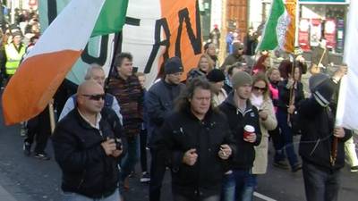 About 200 people attend ‘non-political’ water charges protest