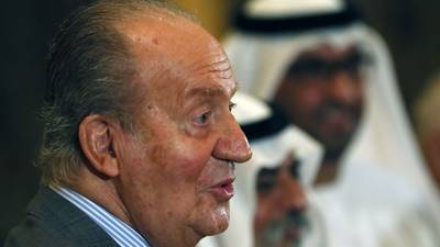 Juan Carlos, Spain’s disgraced ex-king, confirmed to be in UAE