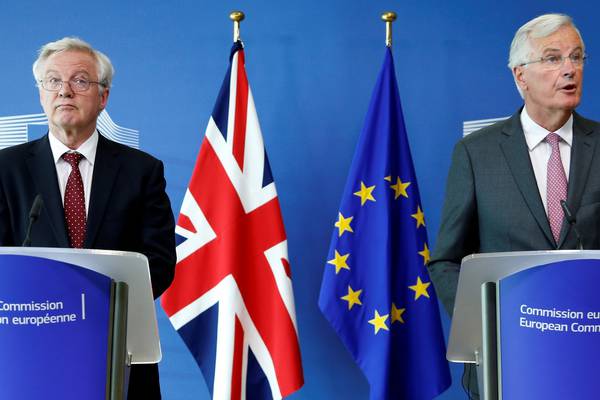 EU tells UK to get ‘serious’ as Brexit talks resume
