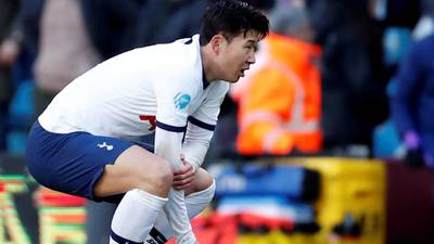 Mourinho expects Son to miss rest of the season