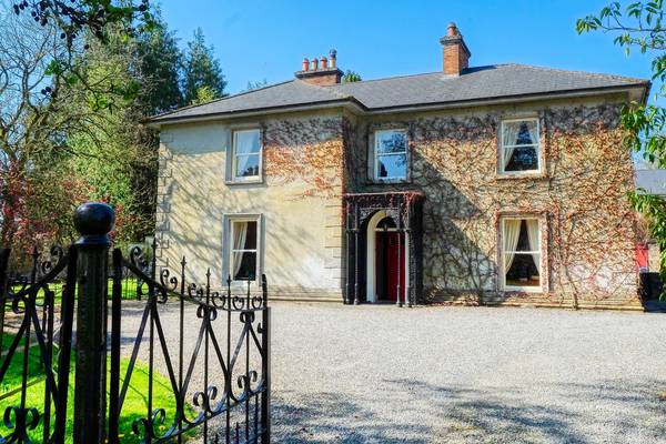 Georgian manor in Longford town makes a return with €250k price drop