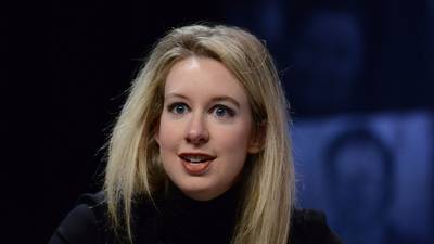 Theranos and me: A ‘Tallaght cowboy’ in a failed Silicon Valley start-up