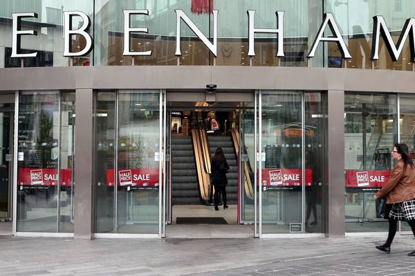 New Debenhams boss puts 10 stores under review