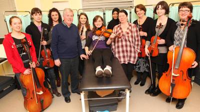 Galway medical orchestra due to perform at Rome festival