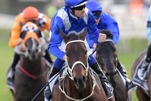 Wondermare Winx swoops to 26th consecutive victory