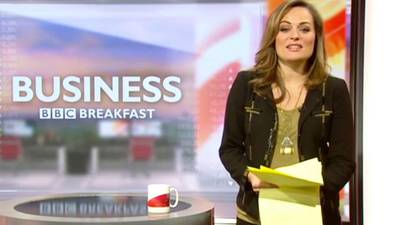 BBC presenter goes into labour minutes after appearing on live TV