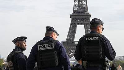 Three arrested in France after coffins found at Eiffel Tower