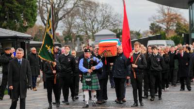 Death of ‘giant of the left’ Seán Garland marked in Glasnevin