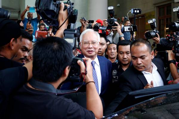 Malaysia’s former PM Najib on trial in first of multiple corruption cases