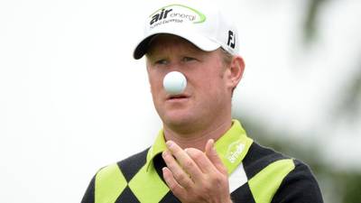 Lowry's expectations dashed by 74 at Carton House